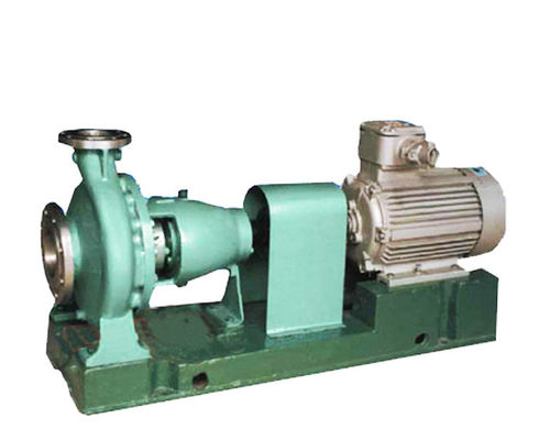 क्षैतिज केन्द्रापसारक रासायनिक प्रक्रिया पंप PTFE स्थानांतरण एसिड तरल के लिए लाइन में खड़ा है आपूर्तिकर्ता
