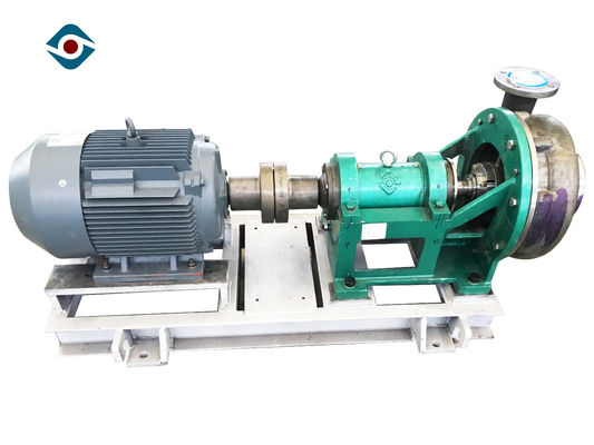 30 hp इंडस्ट्रियल केमिकल, बैक ब्लेड के साथ स्टेनलेस स्टील एंटी करोसिव पंप को पंप करता है आपूर्तिकर्ता